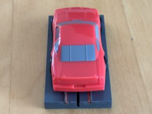 LifeLike/HCS Stock Car rot mit BDR-Chassis