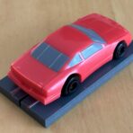 LifeLike/HCS Stock Car rot mit BDR-Chassis