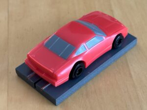 LifeLike/HCS Stock Car rot mit BDR-Chassis