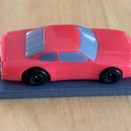 LifeLike/HCS Stock Car rot mit BDR-Chassis
