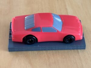 LifeLike/HCS Stock Car rot mit BDR-Chassis