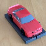 LifeLike/HCS Stock Car rot mit BDR-Chassis