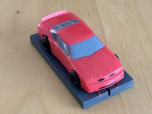 LifeLike/HCS Stock Car rot mit BDR-Chassis