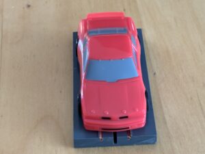 LifeLike/HCS Stock Car rot mit BDR-Chassis
