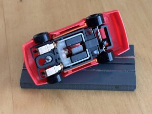 LifeLike/HCS Stock Car rot mit BDR-Chassis