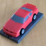 LifeLike/HCS Stock Car rot mit BDR-Chassis