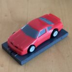 LifeLike/HCS Stock Car rot mit BDR-Chassis
