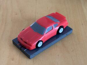 LifeLike/HCS Stock Car rot mit BDR-Chassis