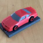 LifeLike/HCS Stock Car rot mit BDR-Chassis