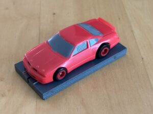 LifeLike/HCS Stock Car rot mit BDR-Chassis