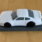 LifeLike/HCS Stock Car weiss mit BDR-Chassis