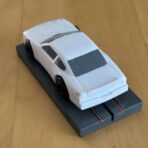 LifeLike/HCS Stock Car weiss mit BDR-Chassis