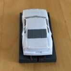LifeLike/HCS Stock Car weiss mit BDR-Chassis