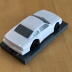 LifeLike/HCS Stock Car weiss mit BDR-Chassis