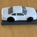 LifeLike/HCS Stock Car weiss mit BDR-Chassis