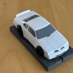 LifeLike/HCS Stock Car weiss mit BDR-Chassis