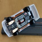 LifeLike/HCS Stock Car weiss mit BDR-Chassis
