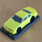 LifeLike/HCS Stock Car gelb mit BDR-Chassis