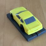 LifeLike/HCS Stock Car gelb mit BDR-Chassis