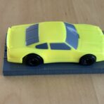 LifeLike/HCS Stock Car gelb mit BDR-Chassis