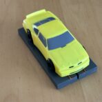 LifeLike/HCS Stock Car gelb mit BDR-Chassis