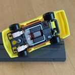 LifeLike/HCS Stock Car gelb mit BDR-Chassis