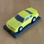 LifeLike/HCS Stock Car gelb mit BDR-Chassis