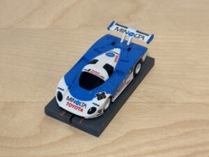 Tomy AFX Toyota 88C "Minolta" in OVP