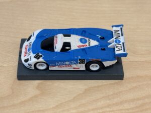 Tomy AFX Toyota 88C "Minolta" in OVP