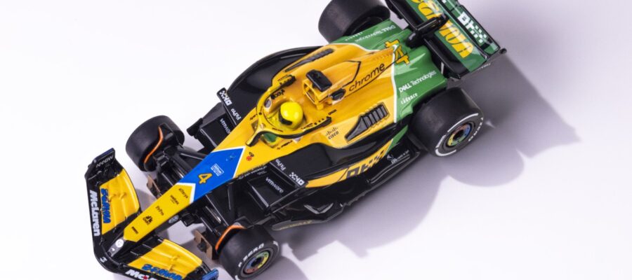 AFX Racing 22120 McLaren F1 MCL38 #4 Monaco 2024