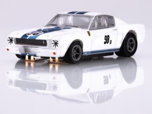 AFX Racing 1965 Shelby Mustang GT350R #98 Ken Miles