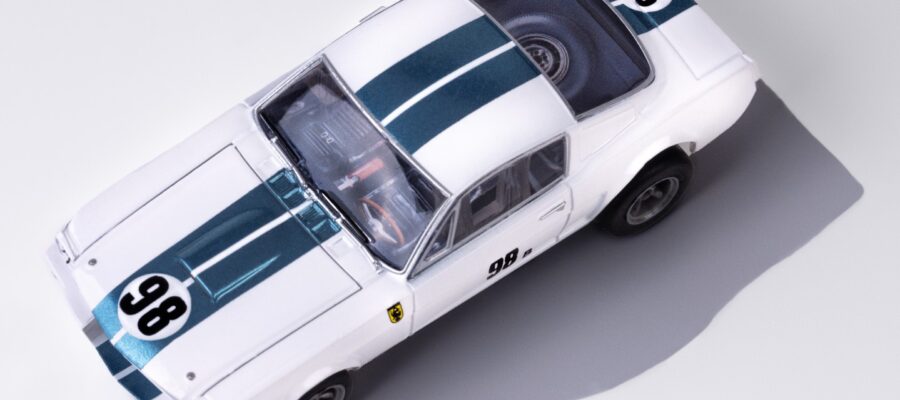 AFX Racing 1965 Shelby Mustang GT350R #98 Ken Miles