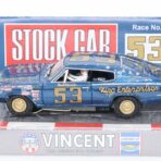 Vincent 1:64 1966 CH American Stock Car #53