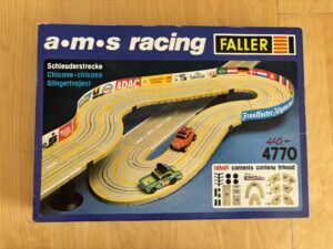 Faller AMS 4770 Schleuderstrecke