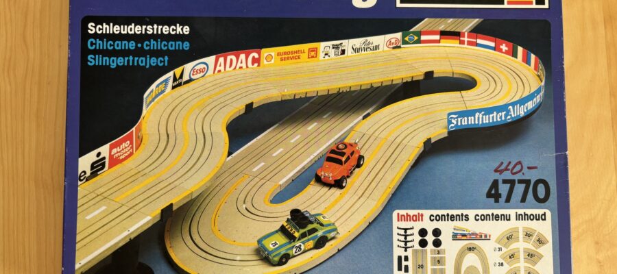 Faller AMS 4770 Schleuderstrecke