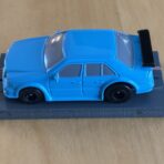 LifeLike/Harden Creek Mercedes DTM blau mit BDR-Chassis