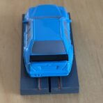 LifeLike/Harden Creek Mercedes DTM blau mit BDR-Chassis