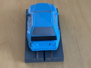 LifeLike/Harden Creek Mercedes DTM blau mit BDR-Chassis