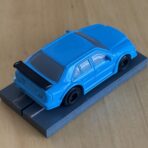 LifeLike/Harden Creek Mercedes DTM blau mit BDR-Chassis