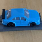 LifeLike/Harden Creek Mercedes DTM blau mit BDR-Chassis