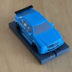 LifeLike/Harden Creek Mercedes DTM blau mit BDR-Chassis