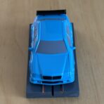 LifeLike/Harden Creek Mercedes DTM blau mit BDR-Chassis