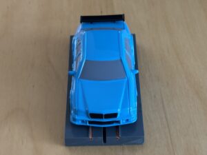 LifeLike/Harden Creek Mercedes DTM blau mit BDR-Chassis