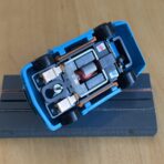 LifeLike/Harden Creek Mercedes DTM blau mit BDR-Chassis