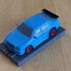 LifeLike/Harden Creek Mercedes DTM blau mit BDR-Chassis