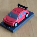 LifeLike/HCS Rallye Citroën rot mit BDR-Chassis