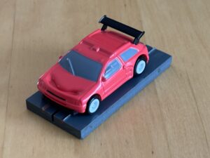 LifeLike/HCS Rallye Citroën rot mit BDR-Chassis