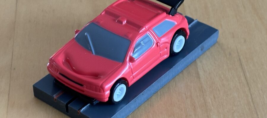 LifeLike/HCS Rallye Citroën rot mit BDR-Chassis