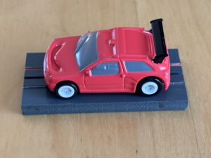 LifeLike/HCS Rallye Citroën rot mit BDR-Chassis
