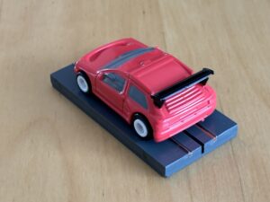 LifeLike/HCS Rallye Citroën rot mit BDR-Chassis